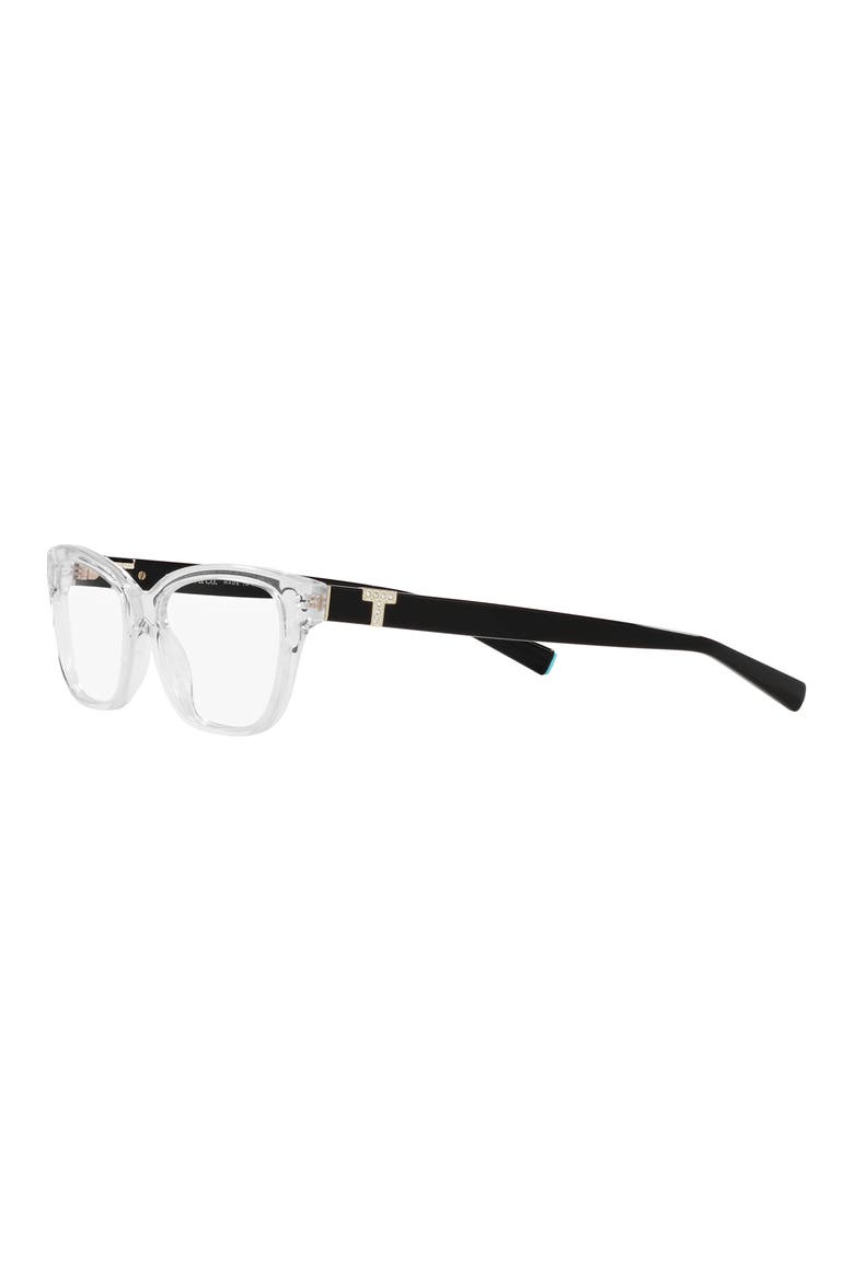 54mm Pillow Optical Glasses, Alternate, color, CRYSTAL