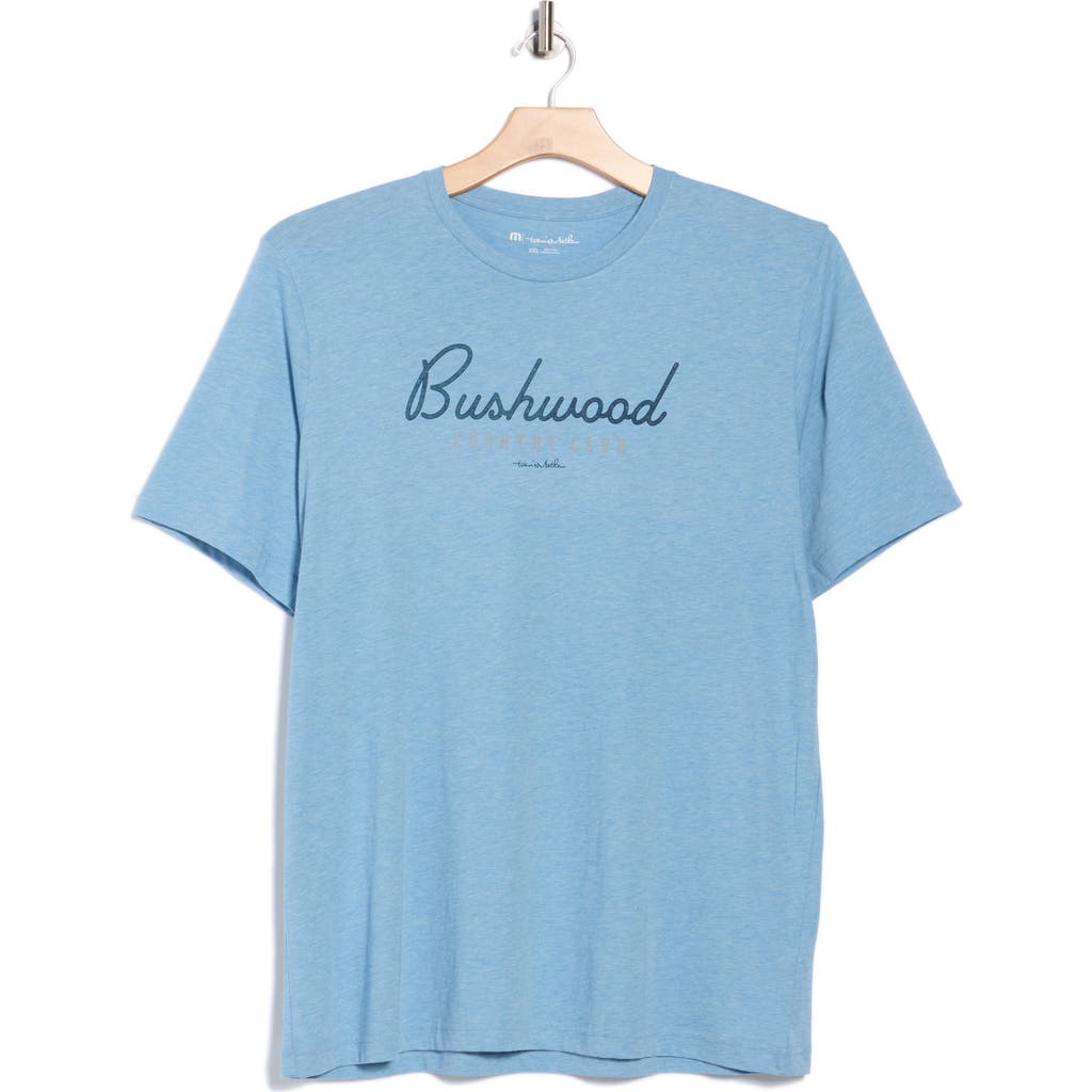 Travismathew Sundancer Cotton Graphic Tee In Purple