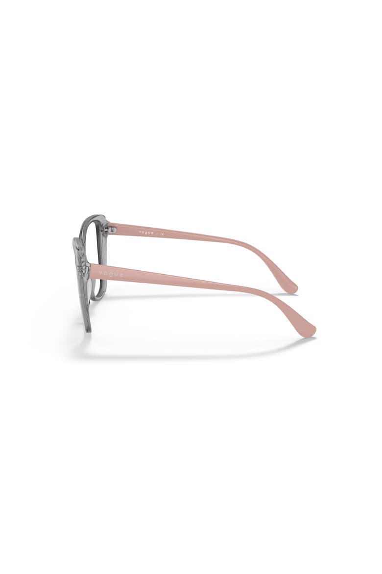 54mm Butterfly optical glasses, Alternate, color, Grey