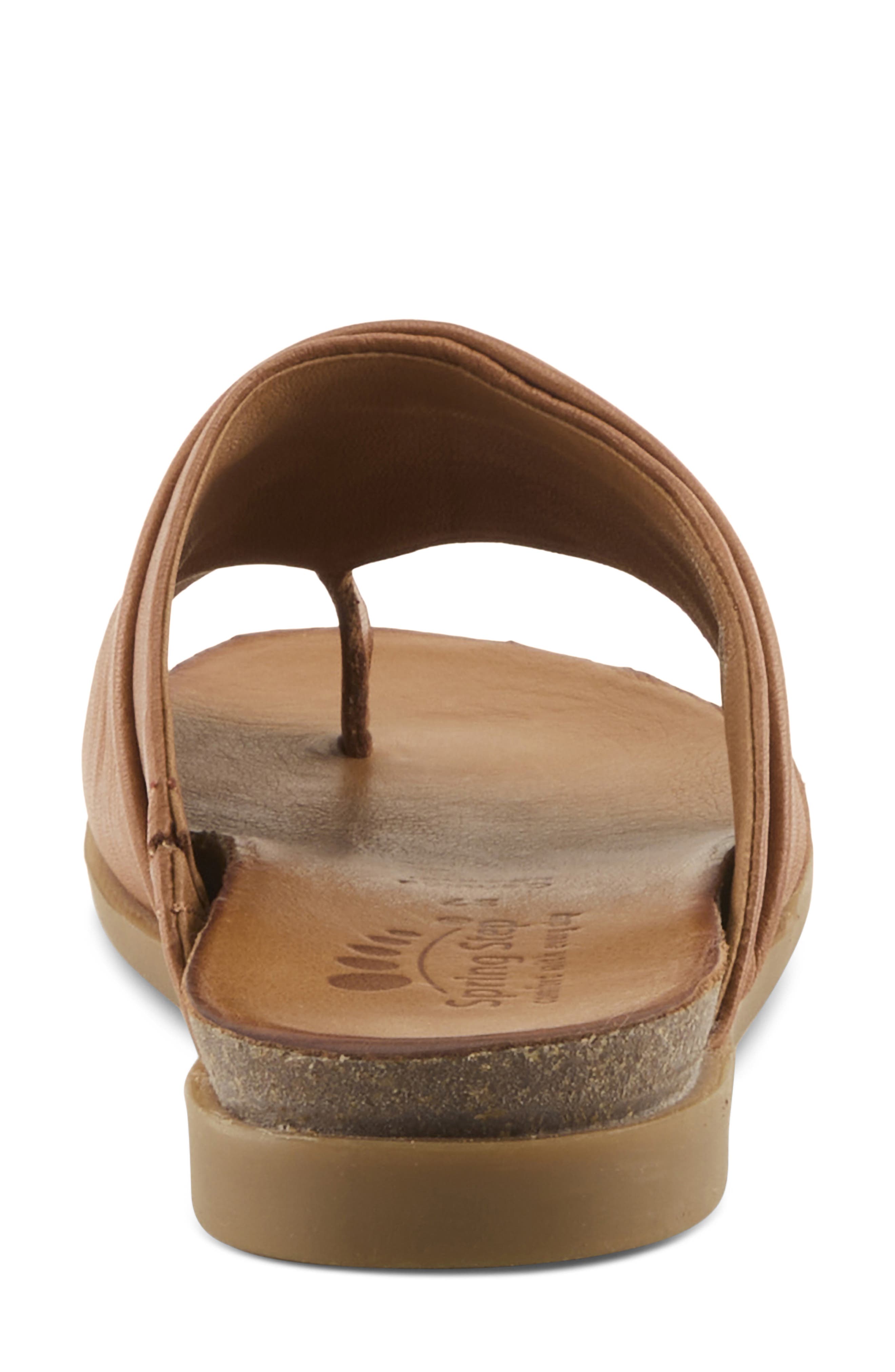 Bates Slide Sandal, Alternate, color, CAMEL