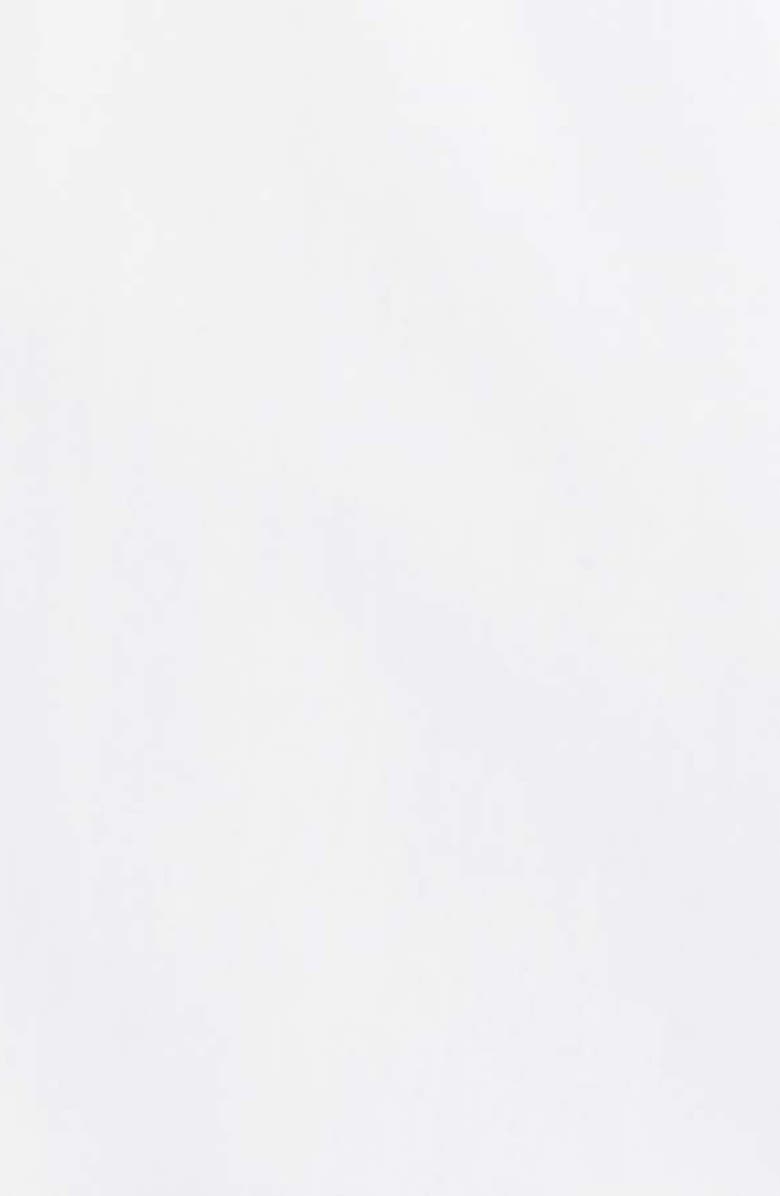 ELOQUII Long Sleeve Cutout Midi Shirtdess, Alternate, color,