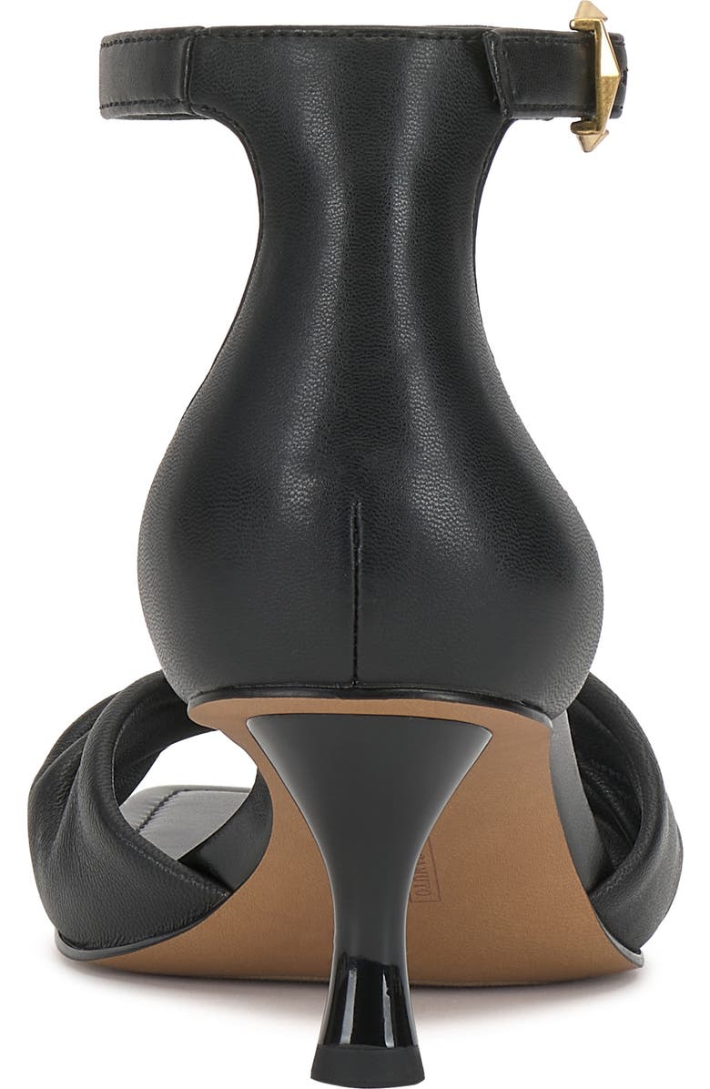 Vince Camuto Verenna Sandal, Alternate, color, Black Soft Nappa Silk