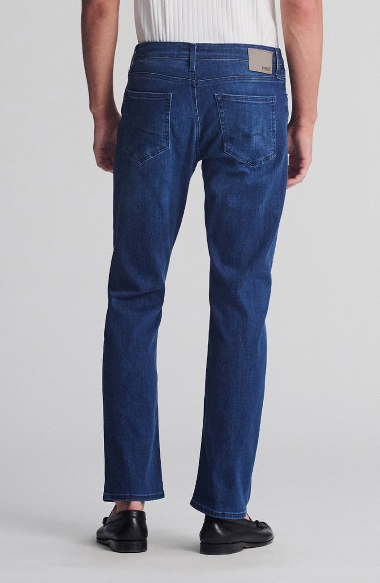 Mavi Jeans Matt Relaxed Straight Leg Jeans, Alternate, color, Deep Brushed Feather Blue