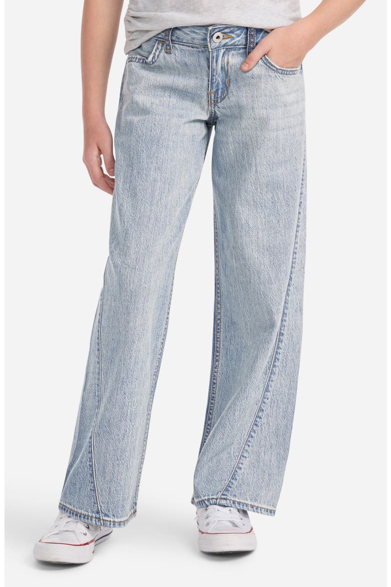 Kids' Seamed Baggy Jeans, Alternate, color, LCDSTRATUS