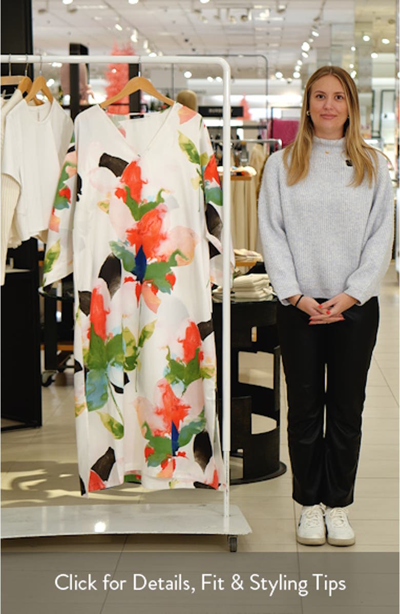 Calypso Long Sleeve Nightgown, sales video thumbnail