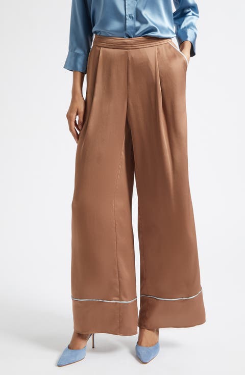 Tavia Satin Pants