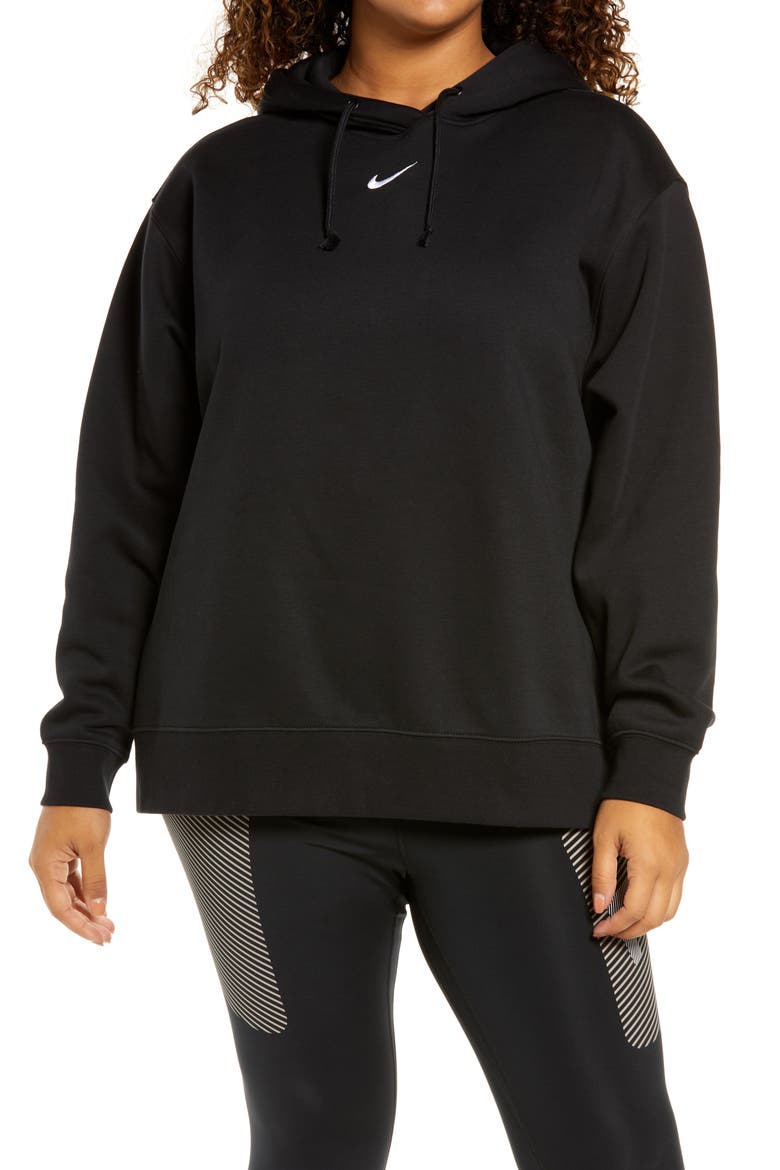 Sportswear Collection Essentials Hoodie, Main, color, BLACK/ WHITE