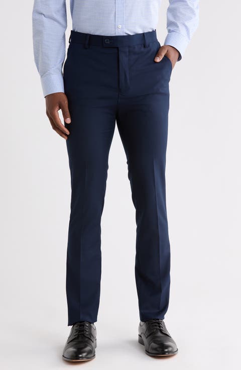 Skinny Fit Dress Pants