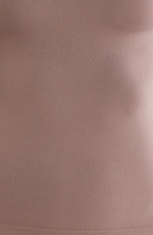 Nordstrom Seamless Layering Camisole In Brown
