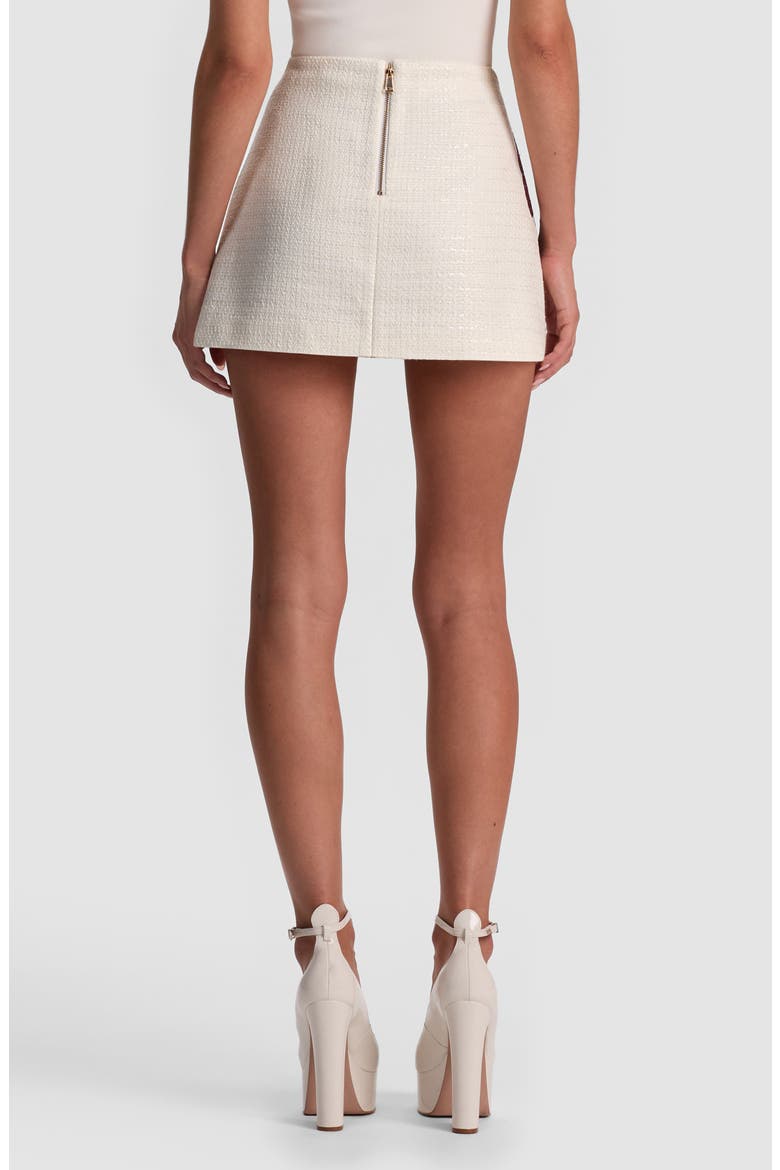 Rubi Low Rise Miniskirt, Alternate, color, EMPRESS BLOOM OFF WHITE