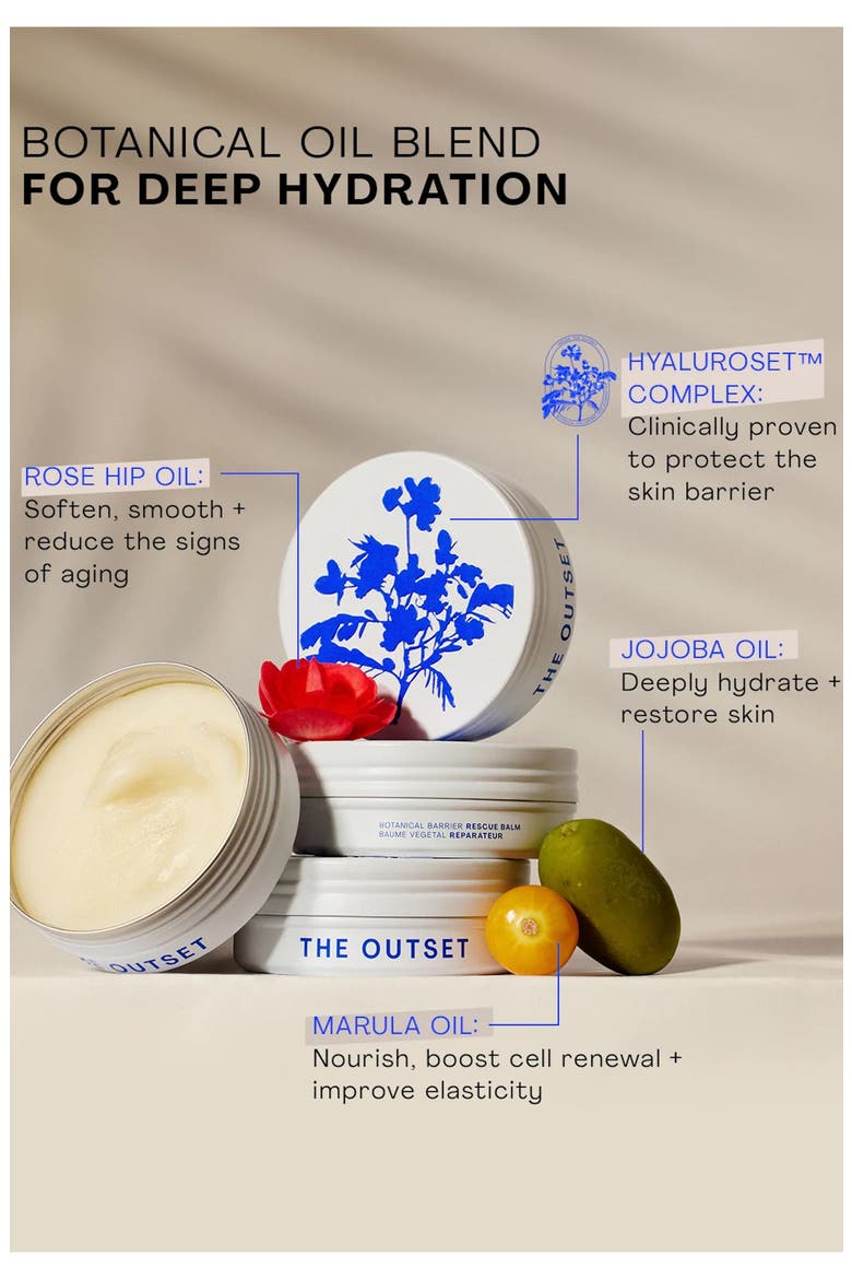 Botanical Barrier Rescue Balm, Alternate, color, NO COLOR