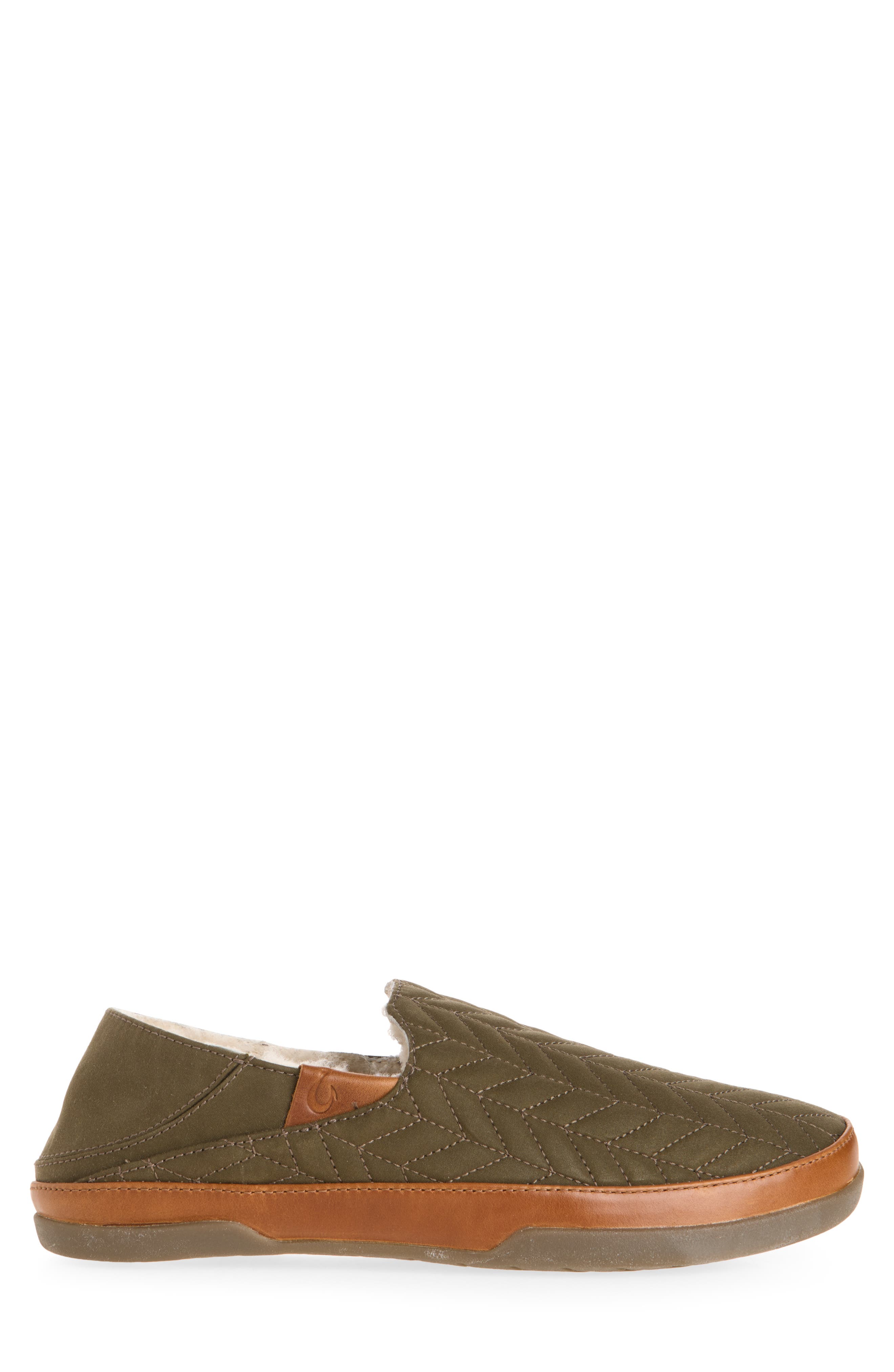 Hanohano II Slipper, Alternate, color, HUSK/ HUSK