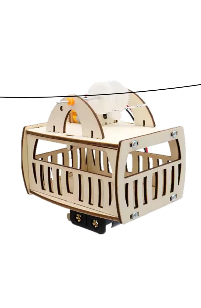 MODBOX DIY 10 In 1 Engineering Set, Build 6 Motorized Toy Vehicles & 4 Machines, Alternate, color, 