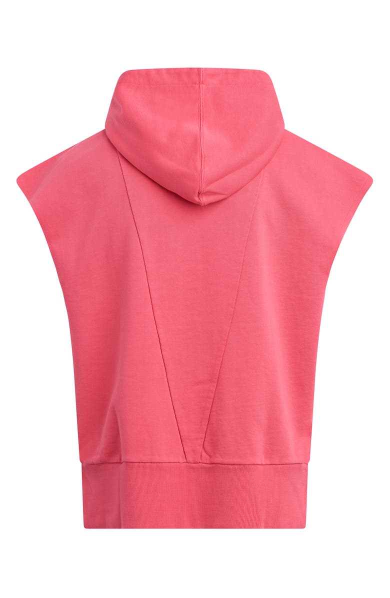 Hudson Jeans Viper Cutoff Hoodie, Alternate, color, 