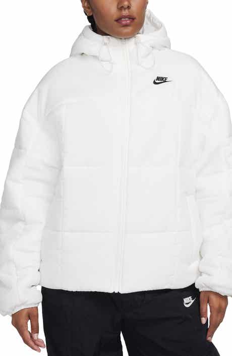 Nike Sportswear Classic Therma-FIT Hooded Water Repellent Puffer Jacket