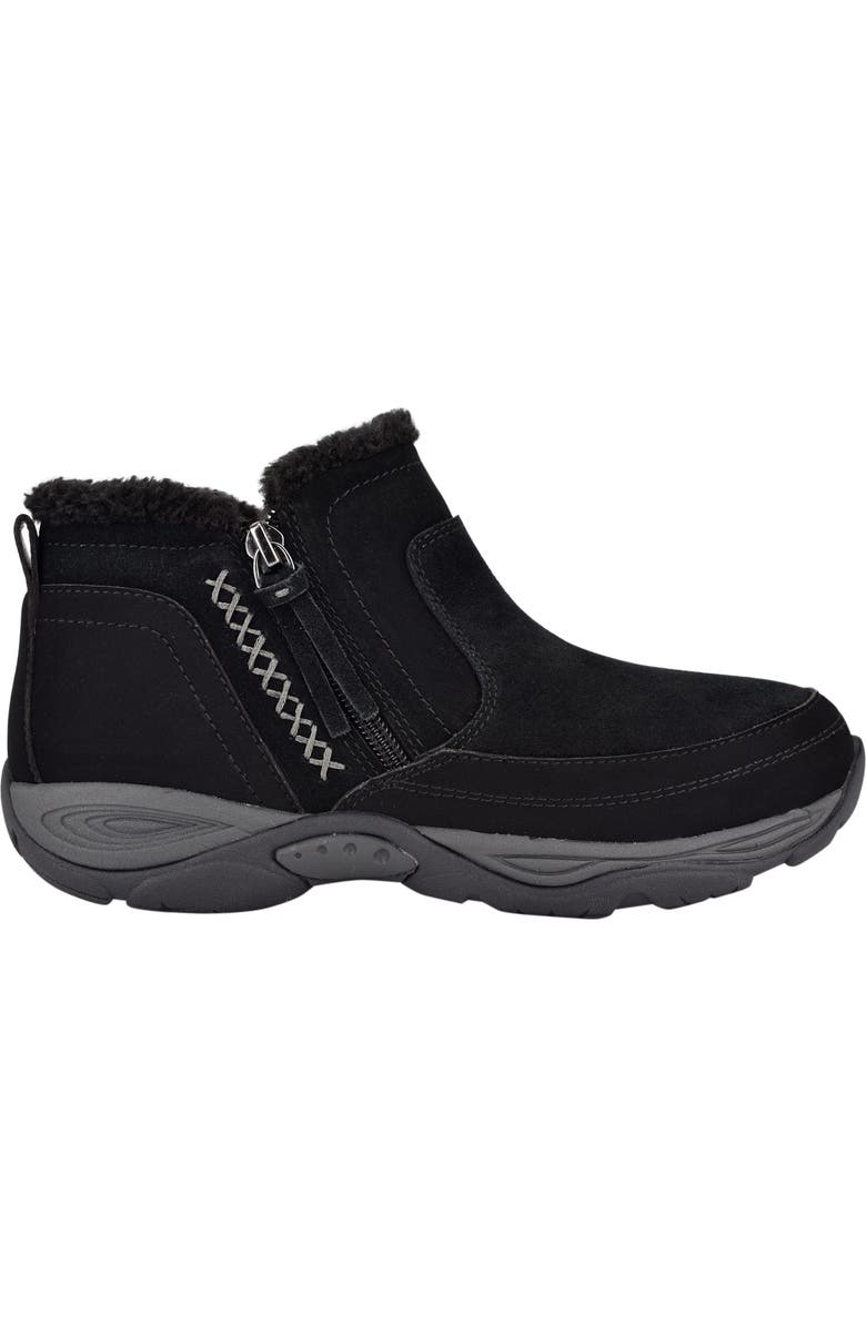 Easy Spirit Epic Water Resistant Ankle Boot, Alternate, color, Black