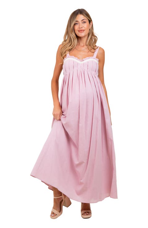 Sweetheart Neckline Open Back Maxi Dress