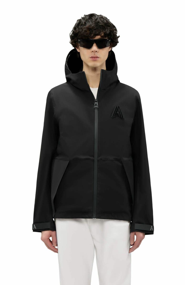 Alpenhaus Men's Everest 3-in-1 Windbreaker with Removable Quilted Vest, Main, color, Black