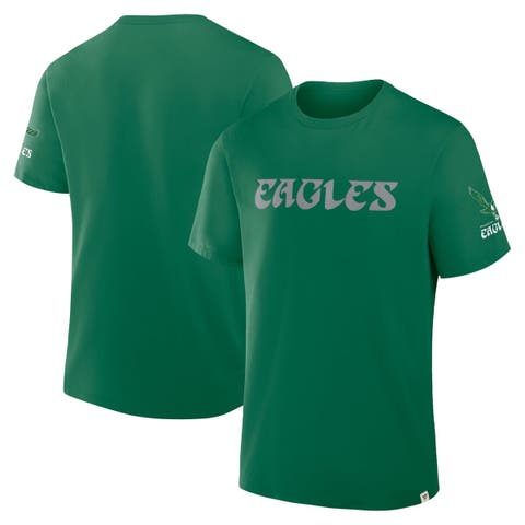 Men's Fanatics Kelly Green Philadelphia Eagles Elevated Classic Legacy T-Shirt