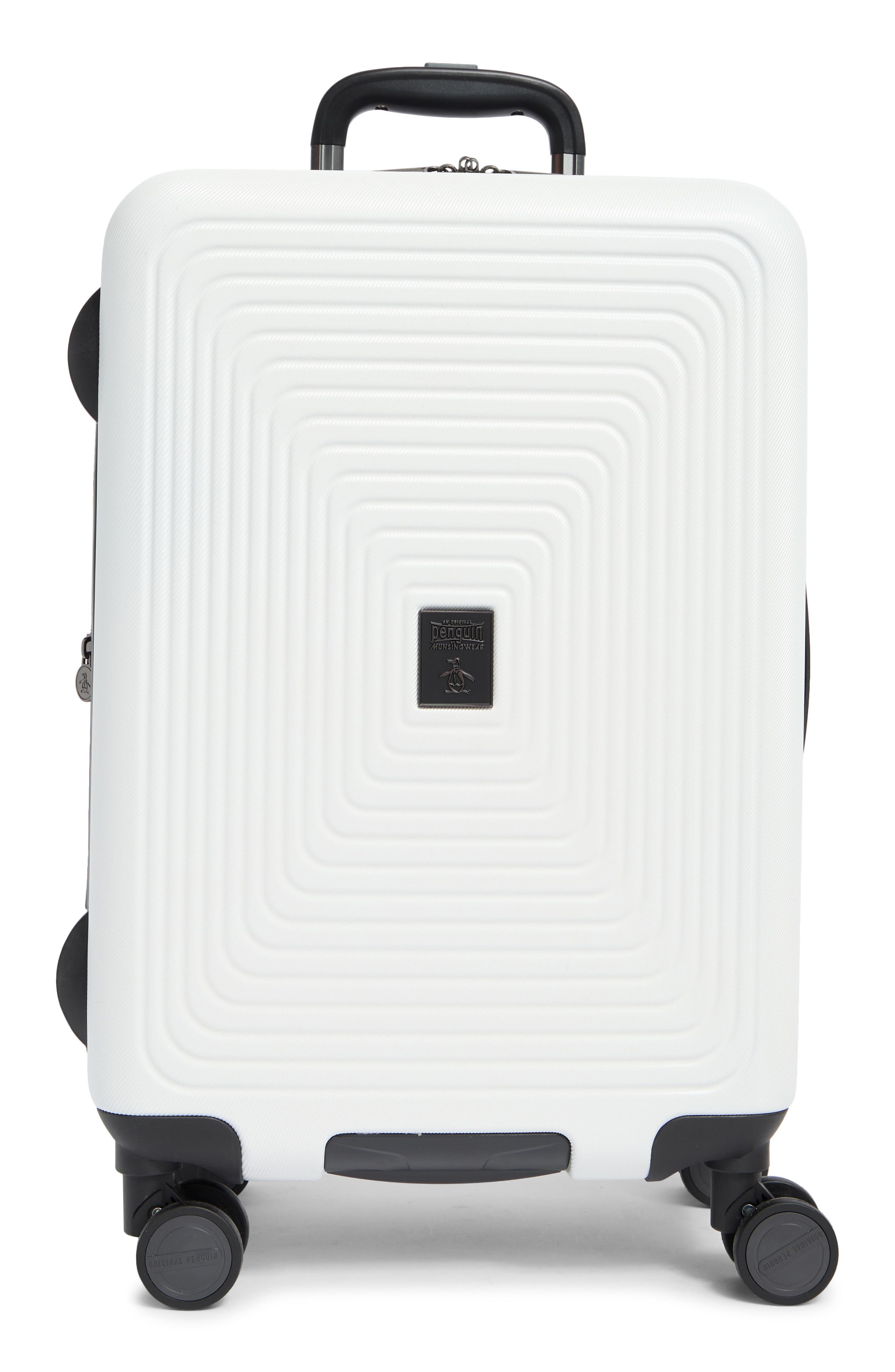 Original Penguin Finnes 21-Inch Hardside Carry-On Luggage, Main, color, 