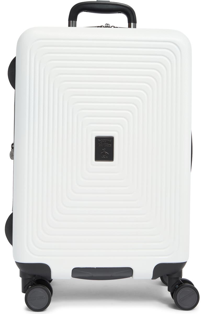 Original Penguin Finnes 21-Inch Hardside Carry-On Luggage, Main, color,