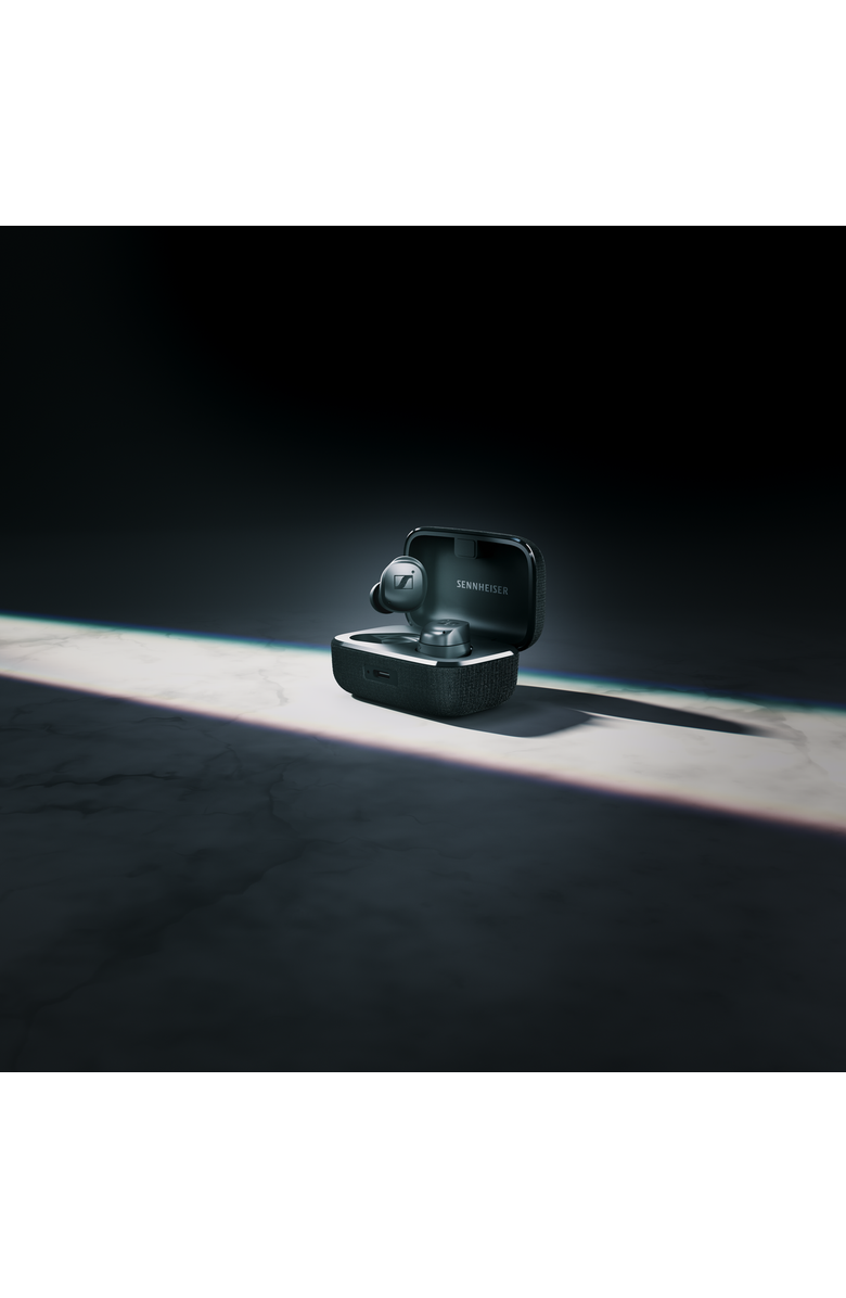 Sennheiser Momentum True Wireless 4 Smart Earbuds, Alternate, color, Black Graphite