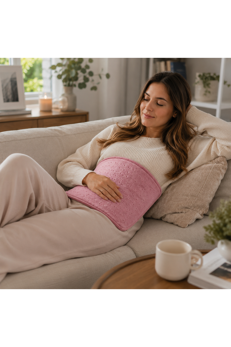 Comfort Trio Heating Pad Set Teal, Pink & Gray, Alternate, color, Multicolor