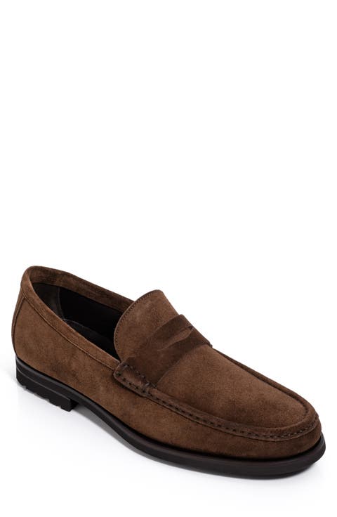 Belfast Lugged Penny Loafer (Men)