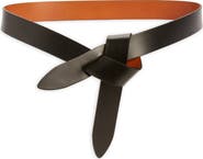 Isabel Marant Lecce Knotted Reversible Leather Belt