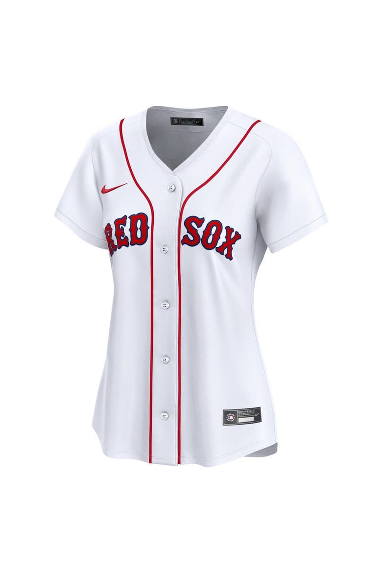 Women's Nike Rafael Devers White Boston Red Sox Home Limited Player Jersey, Alternate, color, White