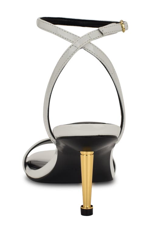 Nine West Anny Sandal In White 143