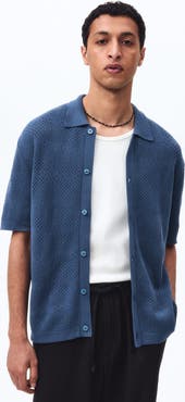 H&M Regular Fit Knitted Shirt