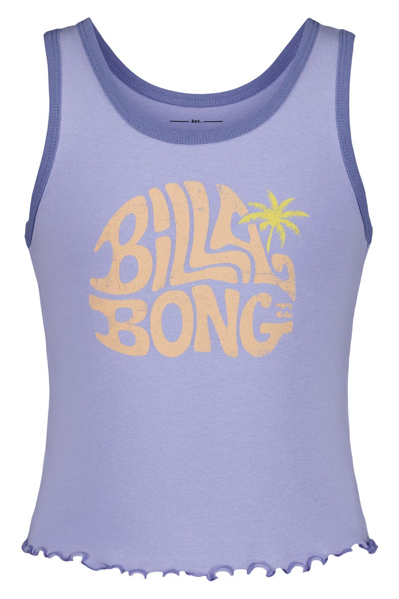 Kids' Roundabout Graphic Tank, Main, color, BABY LAVENDAR