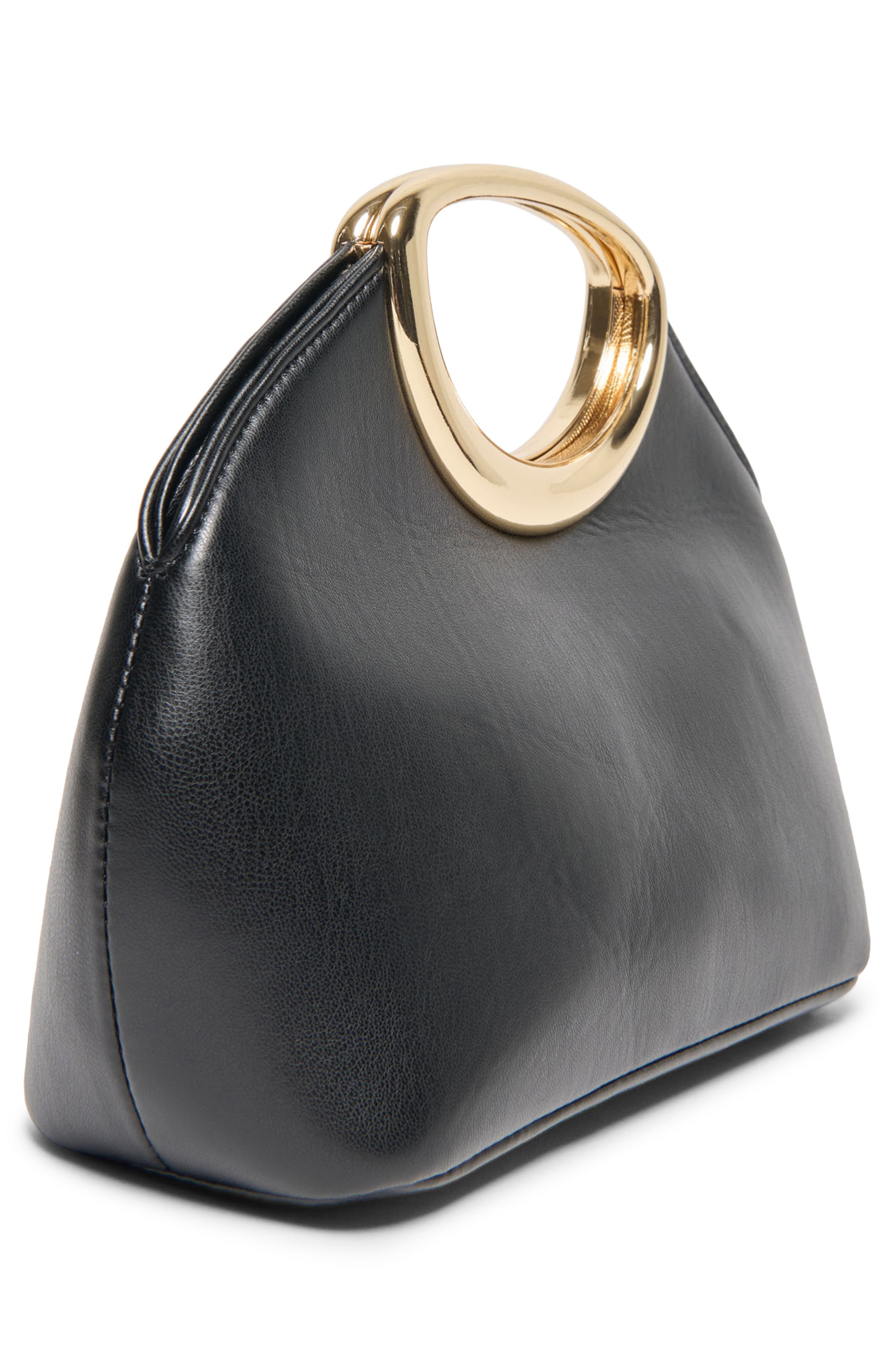 Dolce Vita Alina Satchel, Alternate, color, Black