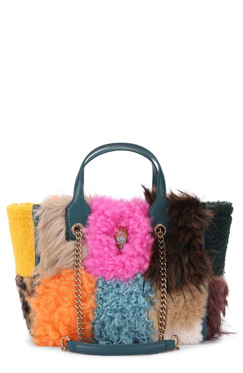Small Hoxton Faux Fur Shopper Tote