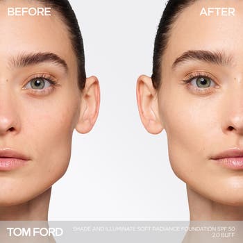 Tom Ford shade and illuminate store foundation