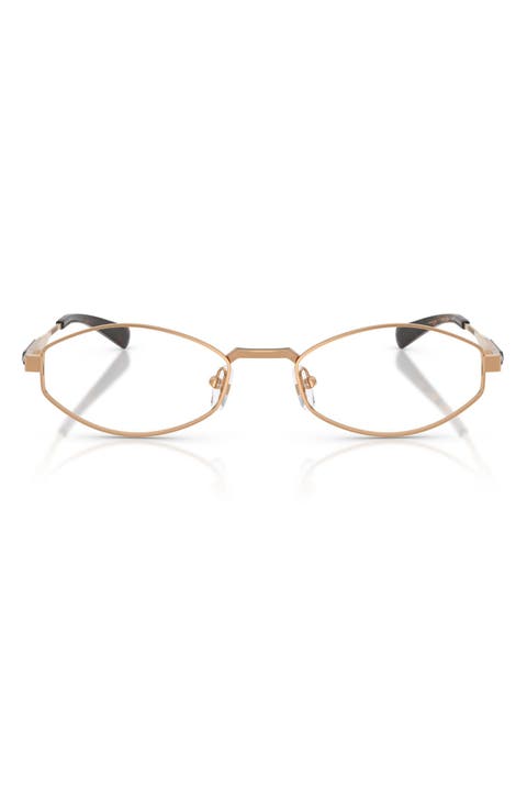 Palo Alto 56mm Oval Sunglasses