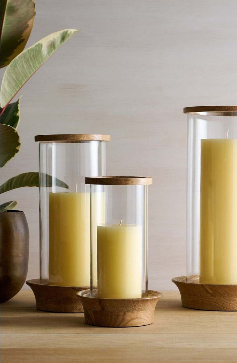 The Collective Home Arbor Hurricane, Alternate, color, Small