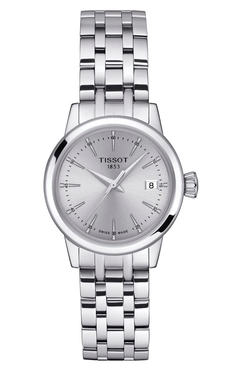 Tissot Classic Dream Bracelet Watch, 28mm, Main, color,
