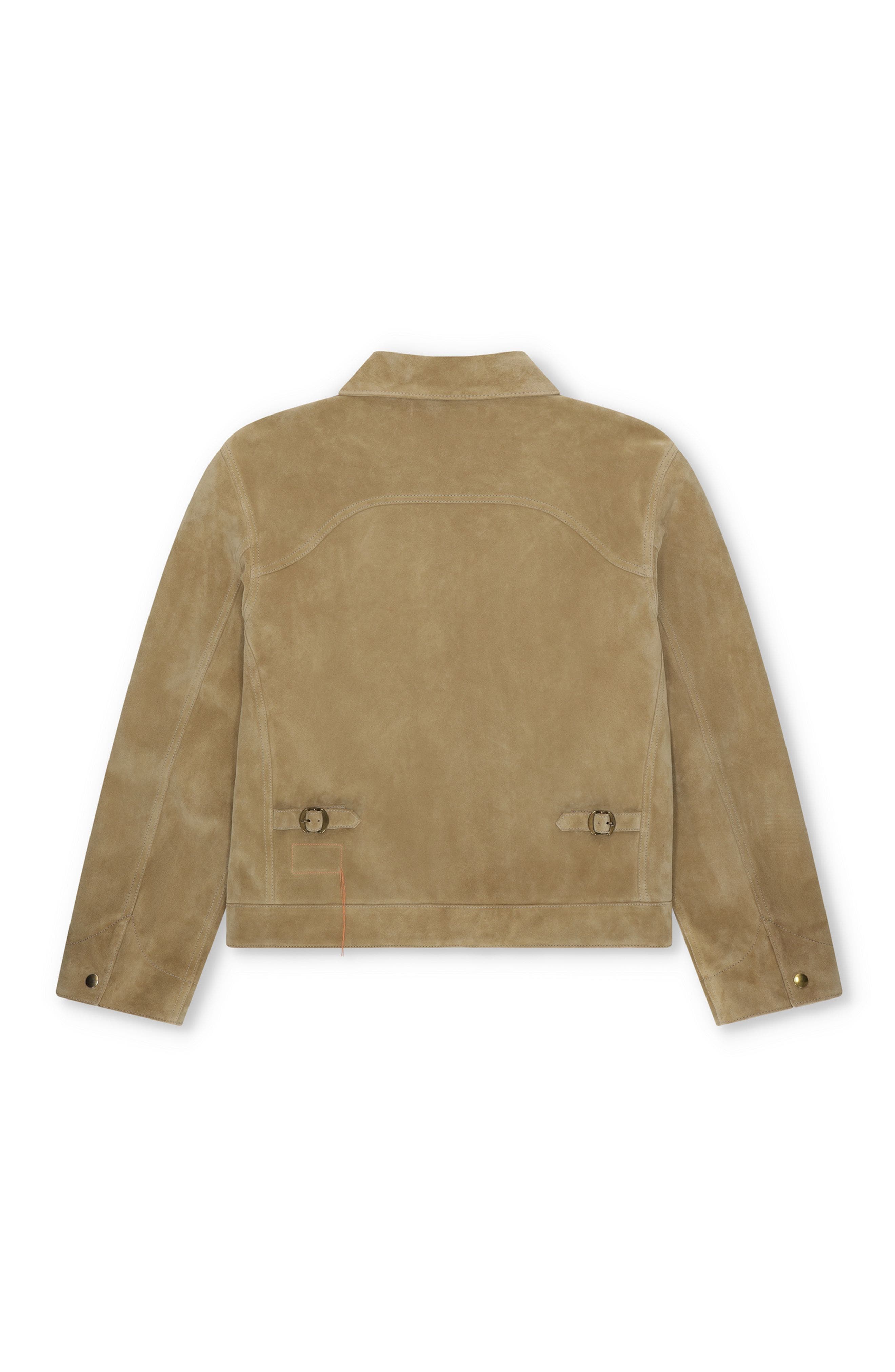 Rhode Suede Leather Jacket - image 2