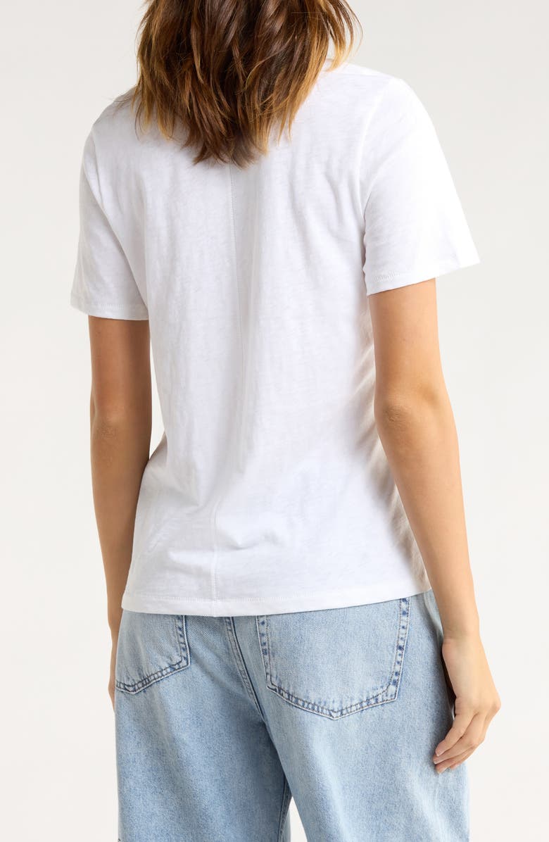 The Slub Cotton T-Shirt