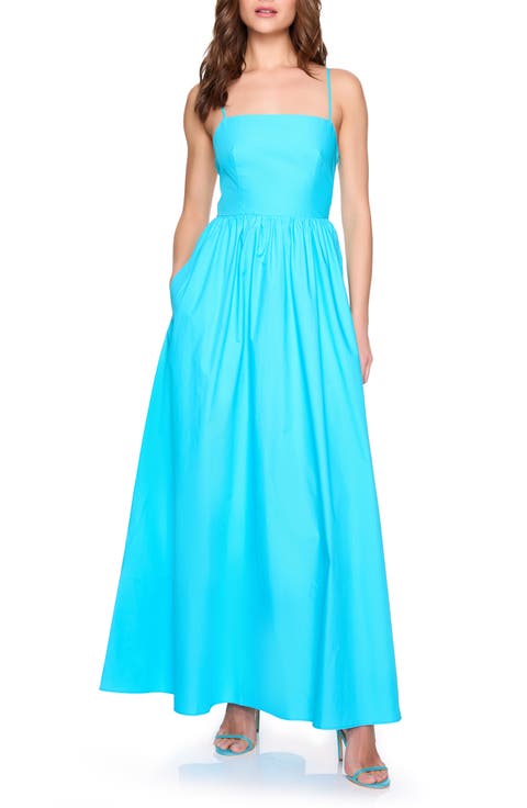 Poplin Maxi Dress