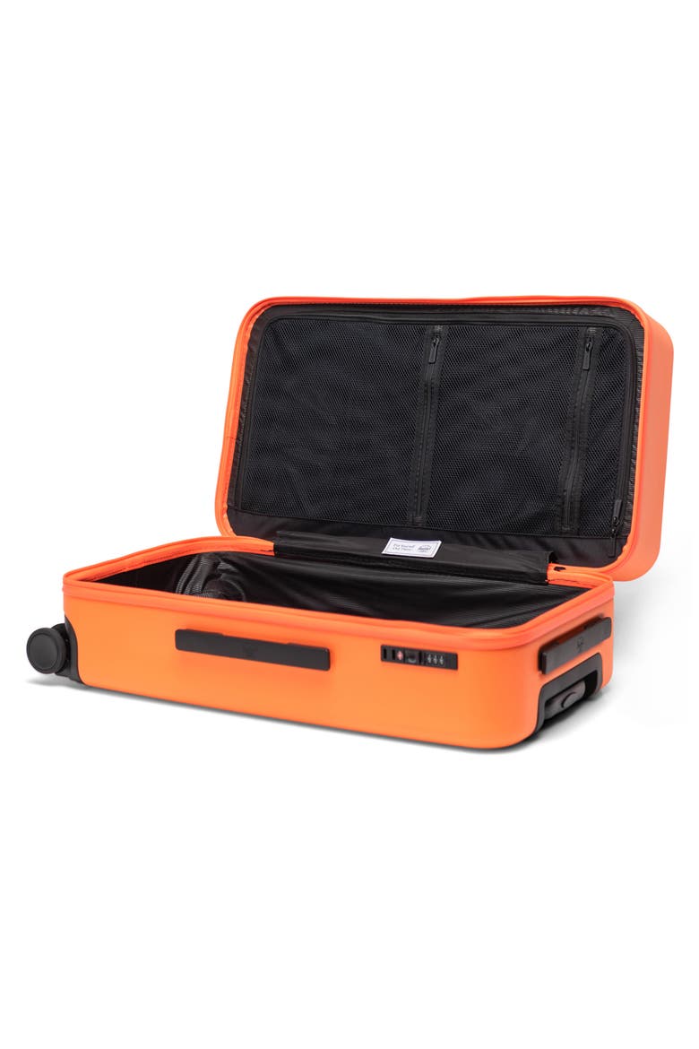 Heritage™ Hardshell Medium Luggage, Alternate, color, SHOCKING ORANGE