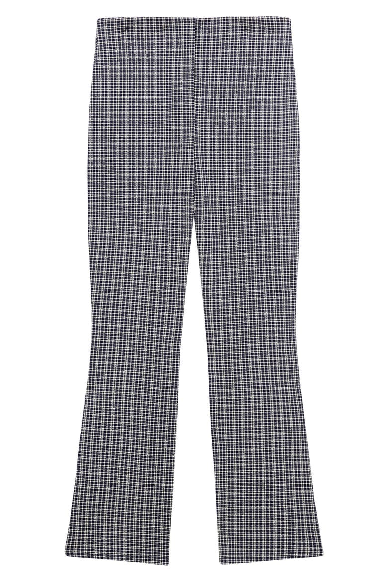 High Waist Kick Flare Ankle Pants, Alternate, color, ALMOND MULTI