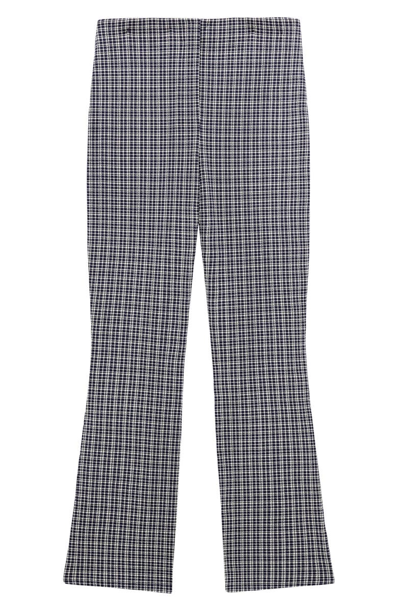 Theory High Waist Kick Flare Ankle Pants, Alternate, color, Almond Multi