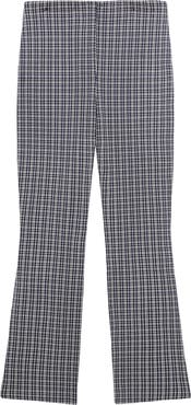 Theory High Waist Kick Flare Ankle Pants