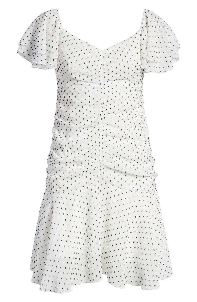 4SI3NNA Marley Ruched Minidress, Alternate, color, 