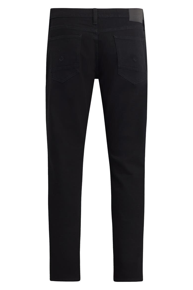 Blake Slim Straight Leg Jeans, Alternate, color, RAVEN