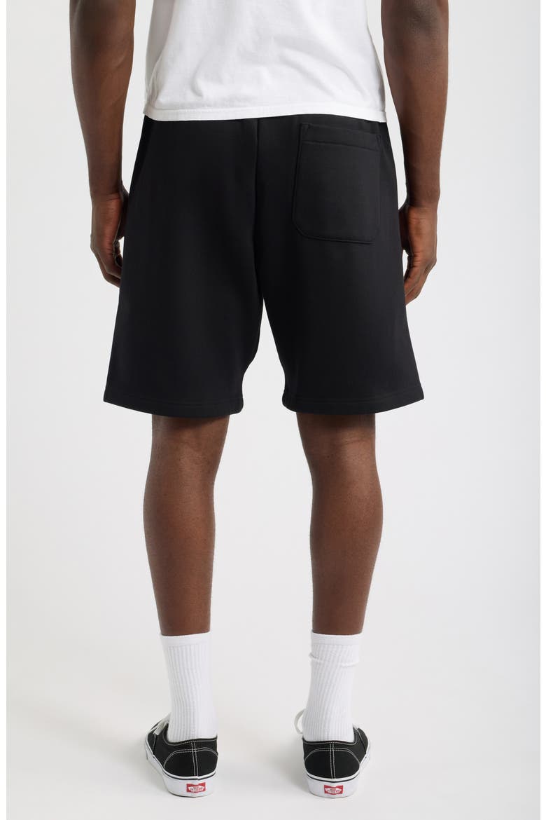 Chase Sweat Shorts, Alternate, color, BLACK / GOLD