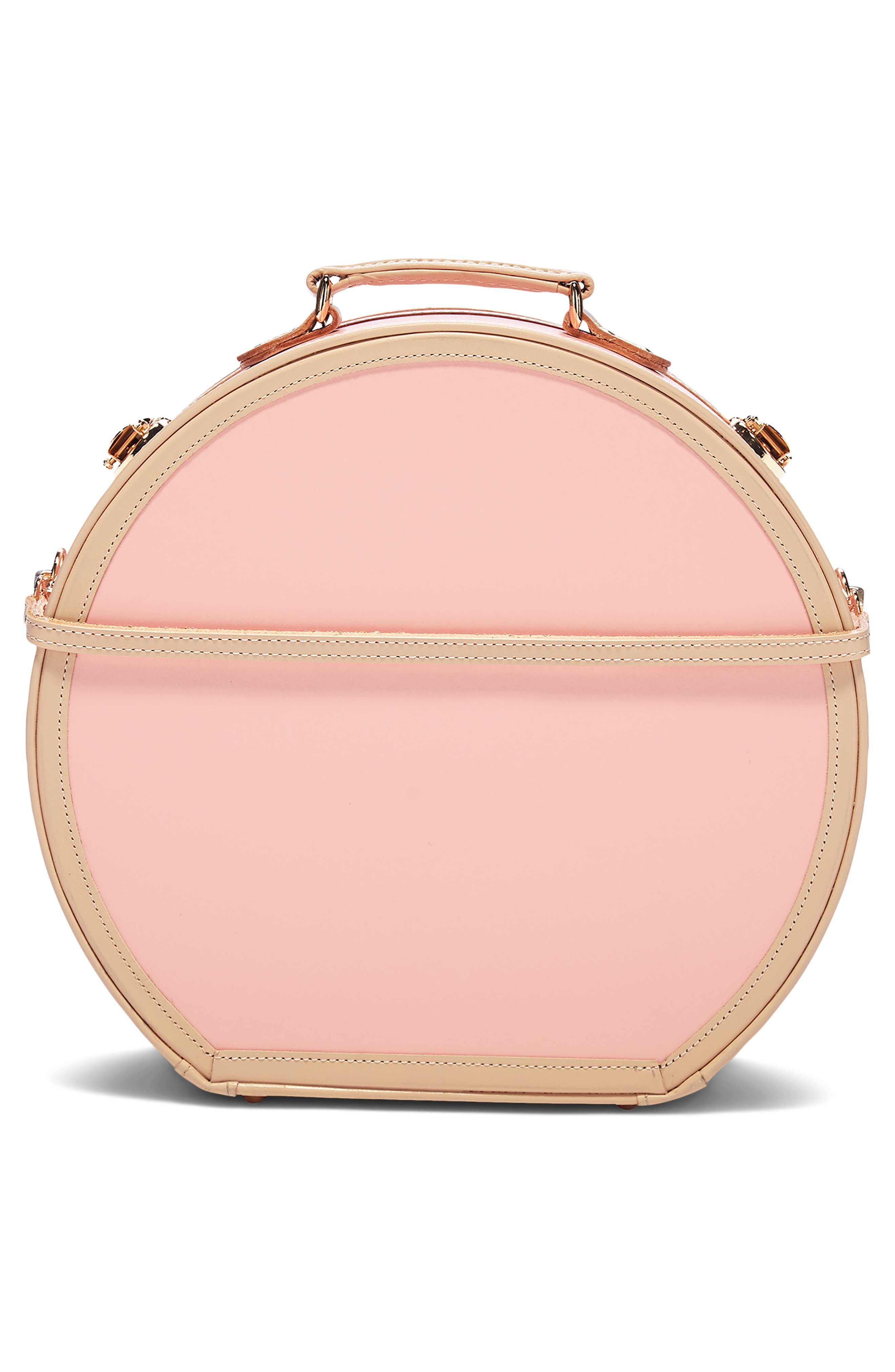 SteamLine Luggage The Correspondent Large Hatbox, Alternate, color, 